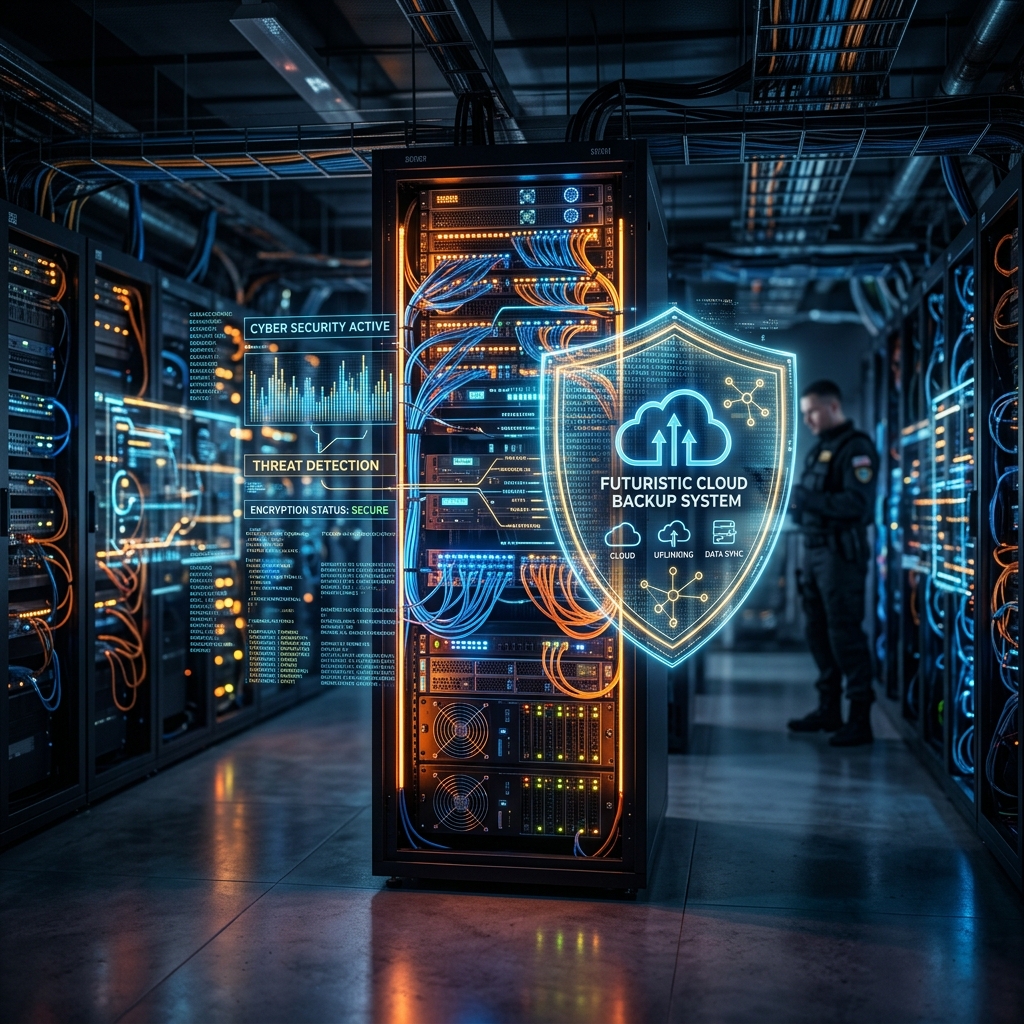 Sistema de Backups Automáticos Offsite