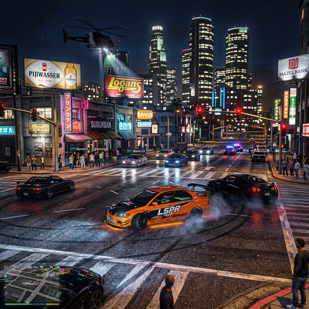 FiveM Action
