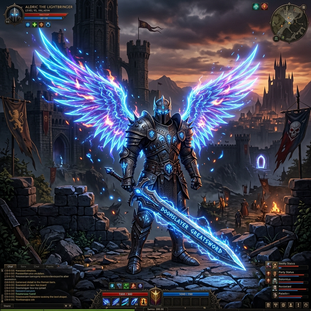 Mu Online Action