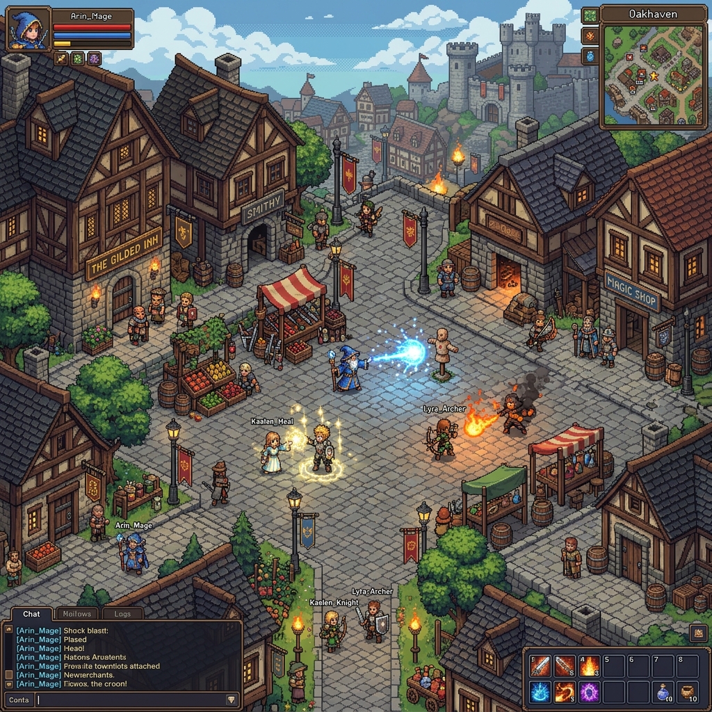 Tibia OTServ